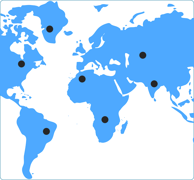 10,000+ Employers & Institutions Across 7 Countries