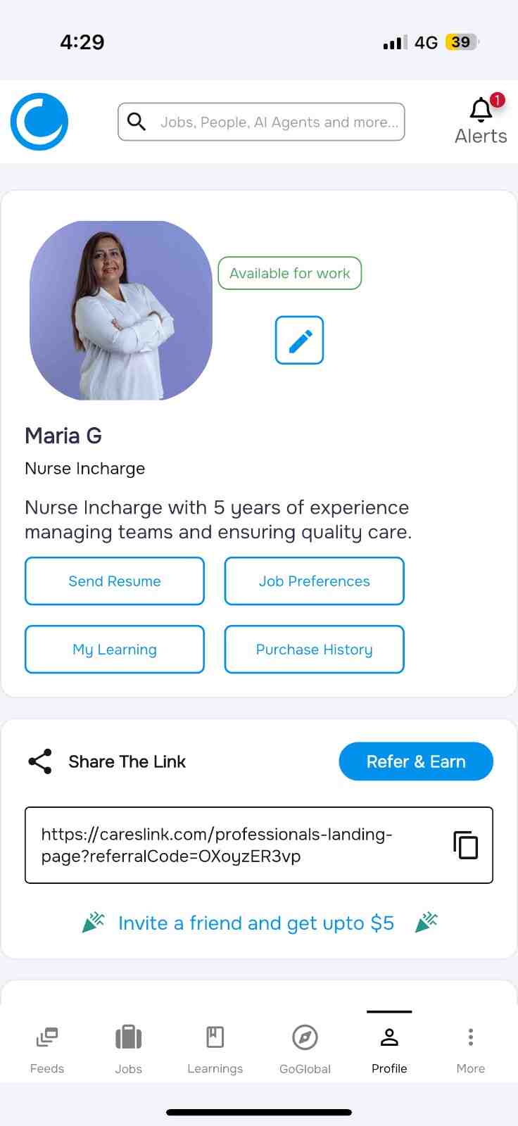 CaresLink Mobile App