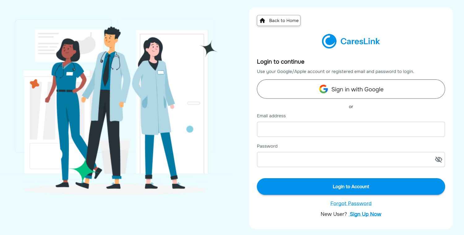 Create your Account