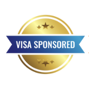 Visa sponsored